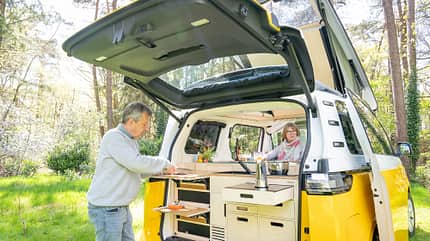 eVentje Campingküche, Campervan, ID. Buzz