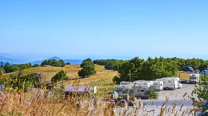 Elsass, Frankreich Campingreise Elsass f