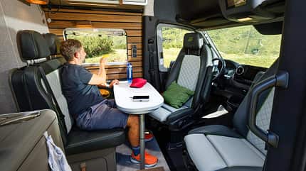 Hymer Grand Canyon, Lederkombination „Lund“ Hymer Grand Canyon, Lederkombination „Lund“