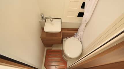 Giottiline Giottivan 54 T (2025) Campingbus, Bad, Toilette, Dusche