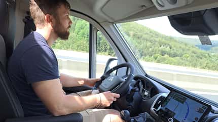 Clever, Spirit 600, Campingbus, Einzelbetten, Praxischeck, Fahren Clever Spirit 600 im Praxischeck; Fahren