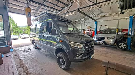 Reifen Wohnmobil Reifen Reperatur f