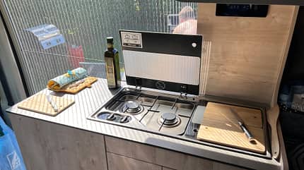 Clever, Spirit 600, Praxischeck, Dänemark, Küche leer Clever, Spirit 600, Praxischeck, Dänemark, Küche leer