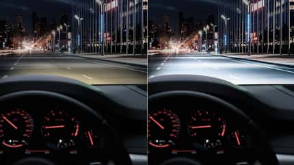 osram, night breaker, led, nachrüstlampen OSRAM NIGHT BREAKER® - Fahrbahn