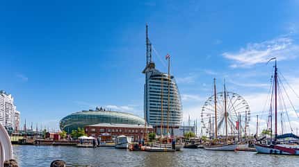 reise, tipp, camping, nordsee, küste Nordseeküste - Bremerhaven