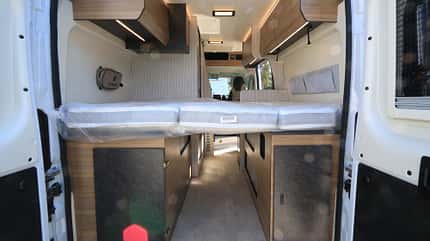 Rimor Horus 54 (2025) Campingbus, Querbett, Heck