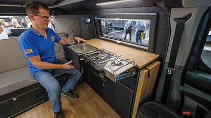 Werz, Campervan, VW Transporter, Ford Transit Custom, Ausbau