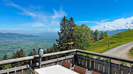 Berggasthof Montlinger Schwamm, Appenzeller Berggasthof Montlinger Schwamm, Appenzeller