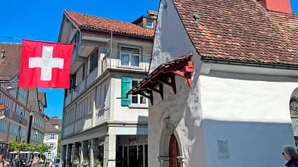 Innenstadt, Appenzeller Innenstadt, Appenzeller