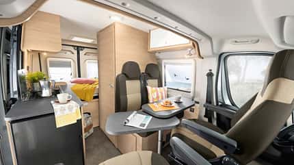 Kaufberatung guenstige Campingbusse (2025) Campingbusse (2025) ROADCAR R540 Camping