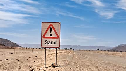 Namibia Reise f Wueste