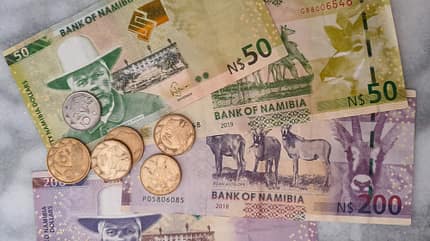 Namibia Reise f Dollar
