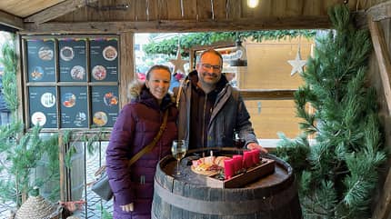 Weihnachtsmarkt in Brixen, Südtirol