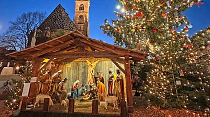 Weihnachtsmarkt in Bozen, Südtirol