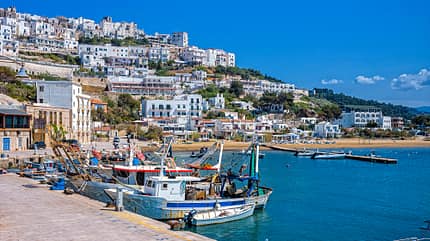Apulien, Italien Reise Apulien Peschici f
