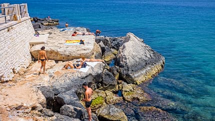Apulien, Italien Reise Apulien Monopoli f