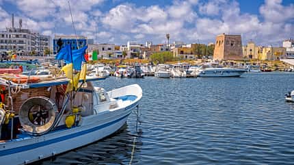 Apulien, Italien Reise Apulien San Foca f
