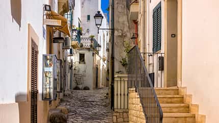 Apulien, Italien Reise Apulien Otranto f