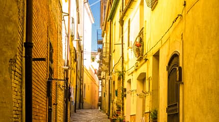 Apulien, Italien Reise Apulien Stadt f