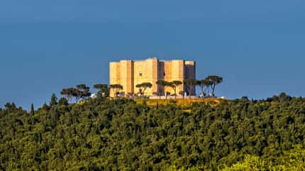 Apulien, Italien Reise Apulien Castel del Monte f