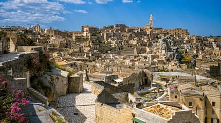 Apulien, Italien Reise Apulien Matera f