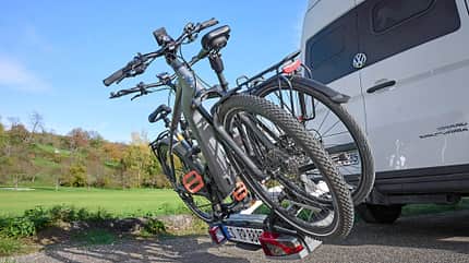Kupplungstraeger E-Bikes f