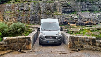 Tuerkei Reise Tuerkei Camper