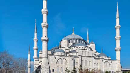 Tuerkei Reise Tuerkei Istanbul