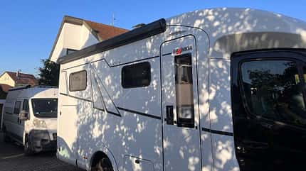Dauertest, Teilintegrierter, Frankia Neo Dauertest Frankia Neo Vergleich Campingbus und TI