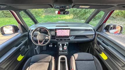 VW ID.Buzz GTX (2025) f Lenkrad
