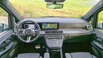 Mercedes v-Klasse Mercedes v-Klasse f Lenkrad
