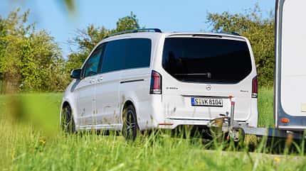 Mercedes v-Klasse Mercedes v-Klasse f Gespann