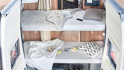 Dreamer Select Family Van (2025) Stockbett