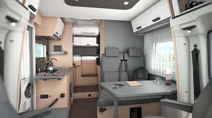 Dinette, Sun Living S 72 DL Dinette, Sun Living S 72 DL