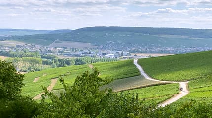 Champagne, Frankreich Reise Champagne f