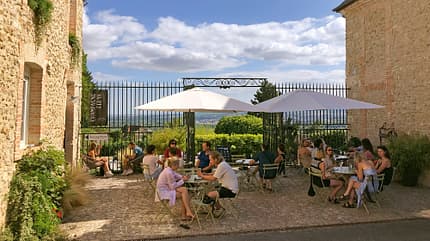 Champagne, Frankreich Reise Champagne f Weingut
