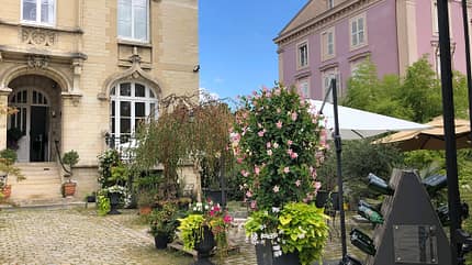 Champagne, Frankreich Reise Champagne f Kellerei