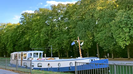 Champagne, Frankreich Reise Champagne f Kanal