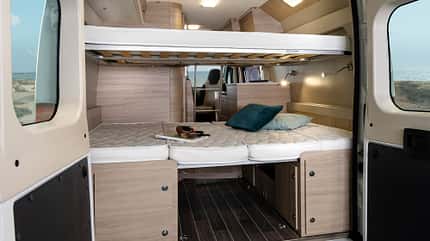 Der Forster 599 VBL als Livin' up Edition