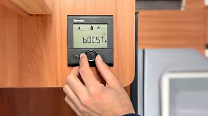 Truma Combi Technikwissen Truma Combi Warmwasser