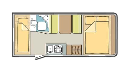 CARAVELAIR SPORT LINE 486 (2025) CARAVELAIR SPORT LINE 486 (2025) grundriss f
