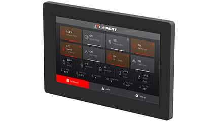 Touchdisplay, Mockup, Bordtechnik, EBL E Smartwave, Einstellungen Touchdisplay, Mockup, Bordtechnik, EBL E Smartwave, Einstellungen