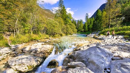 slowenien, reise-tipp, campingplätze Slowenien - Triglav-Nationalpark