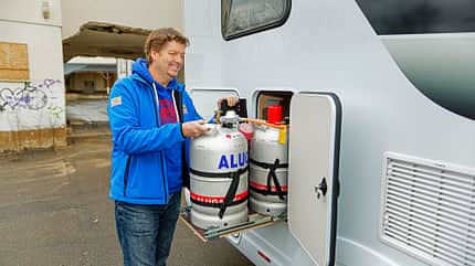 gewicht, zuladung, wohnmobil Aluflaschen