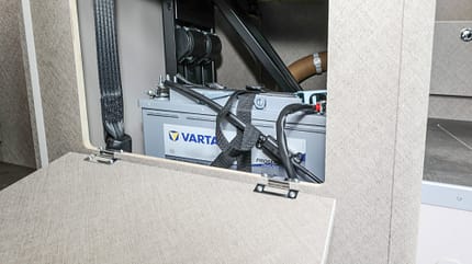 gewicht, zuladung, wohnmobil Batterie