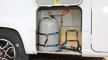 gewicht, zuladung, wohnmobil Gasflasche