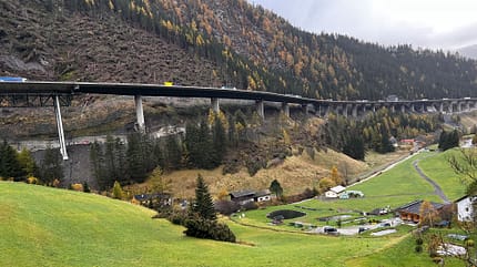 Lueg Brücke Brenner
