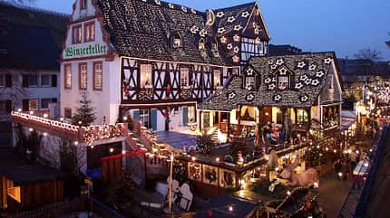 Rüdesheimer Weihnachtsmarkt Rüdesheimer Weihnachtsmarkt