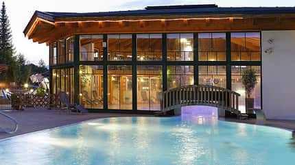 Tirol Camp Energiebrunnen Schwimmbad