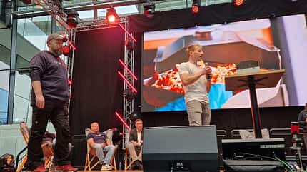 campfire, ideen, messe, cmt Campfire - Präsentation